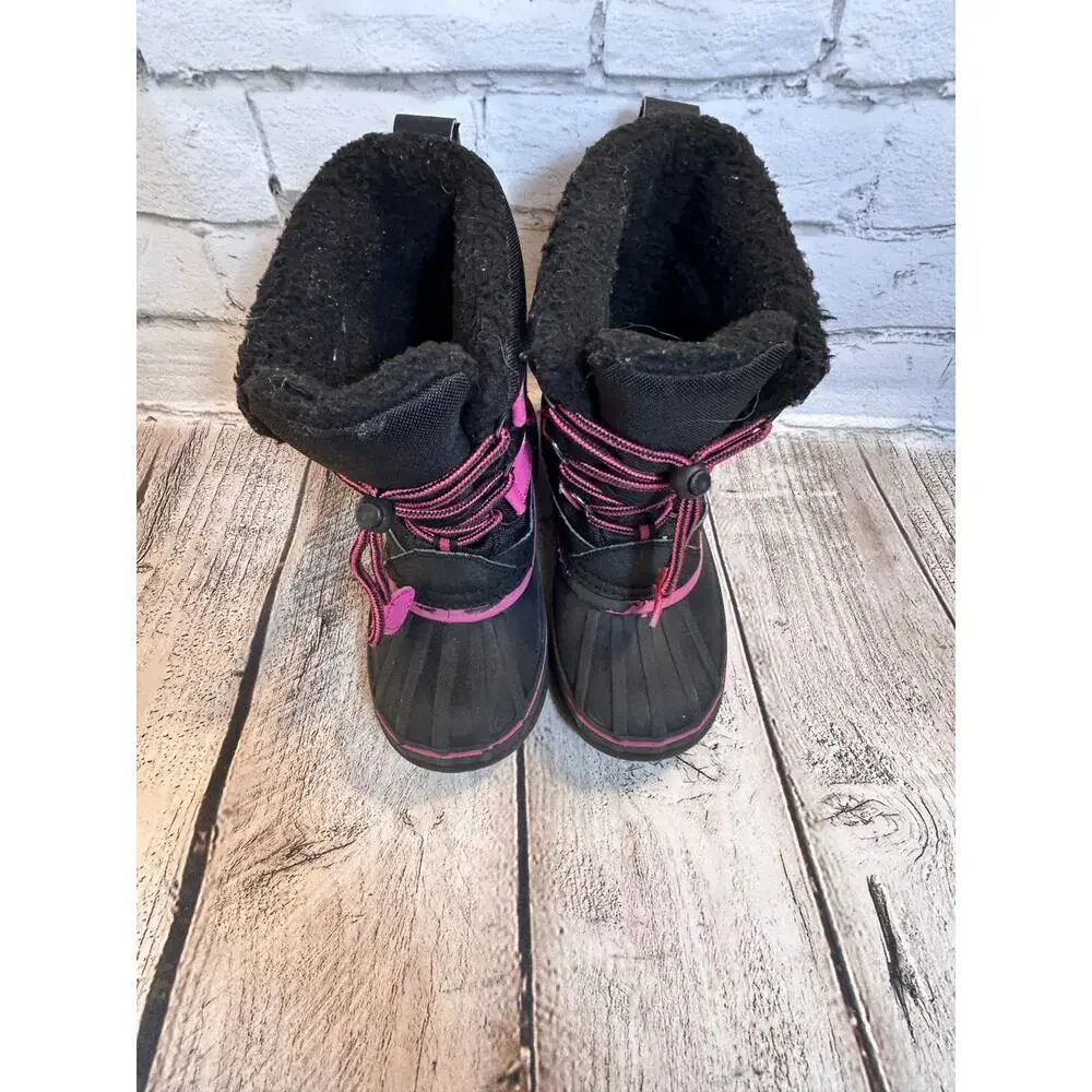 KHOMBU Girl’s Thermalite Winter/Snow Boots / Size: 1